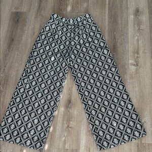 Mother denim wide leg pants